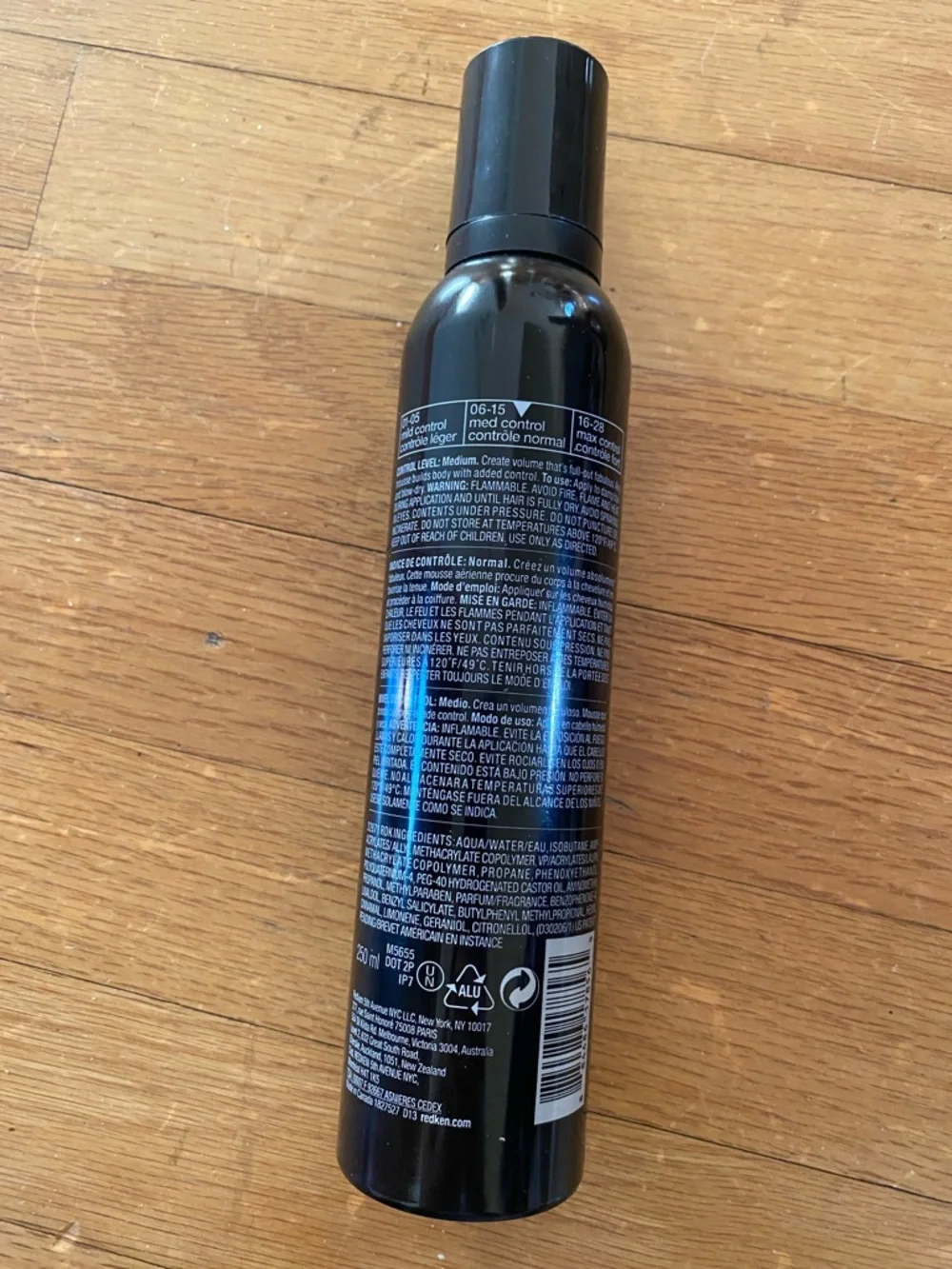 Redken Full Frame 07 Volumizing Mousse 8.5oz Salon Hair Styling Mousse NWT